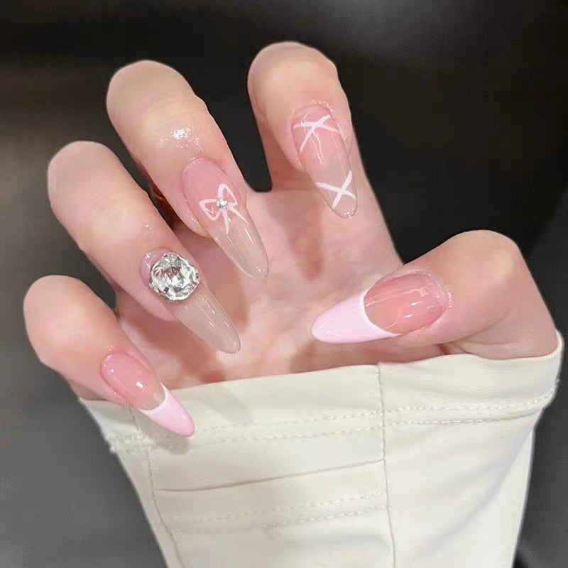 Ombre Glossy Press-On Nail Extensions 
Maetiva
