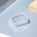 Transparent Storage Container 
Maetiva