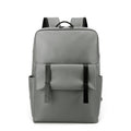 Sleek Premium Leather Laptop Backpack