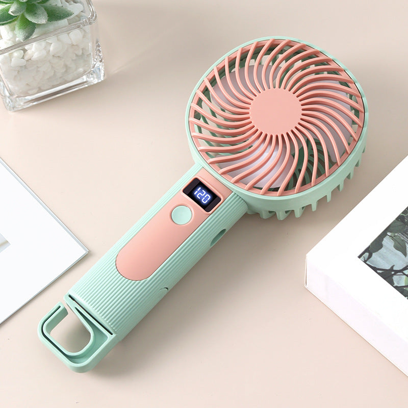 Men's Portable Battery Fan 
Maetiva