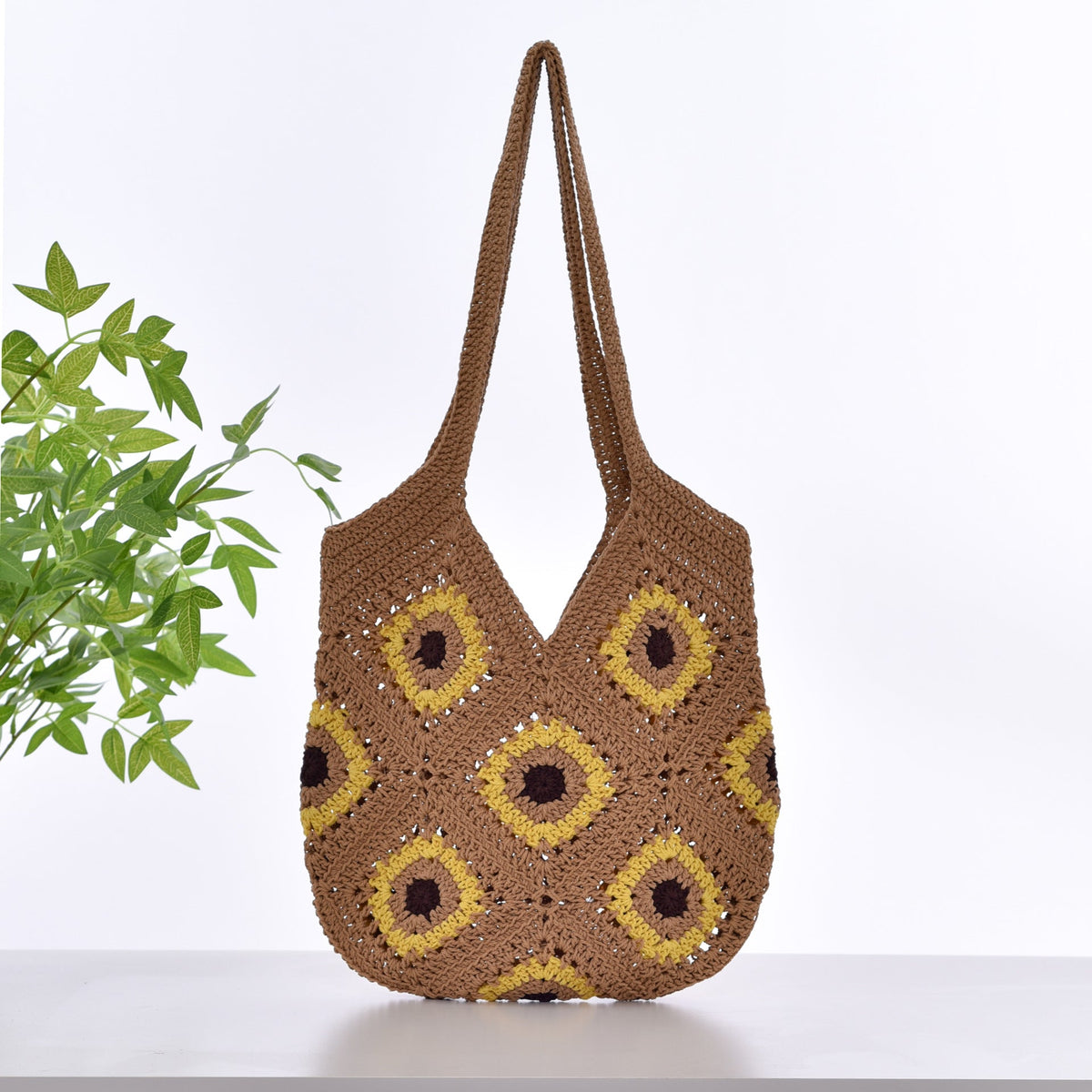 Handmade Macrame Shopper Bag 
Maetiva
