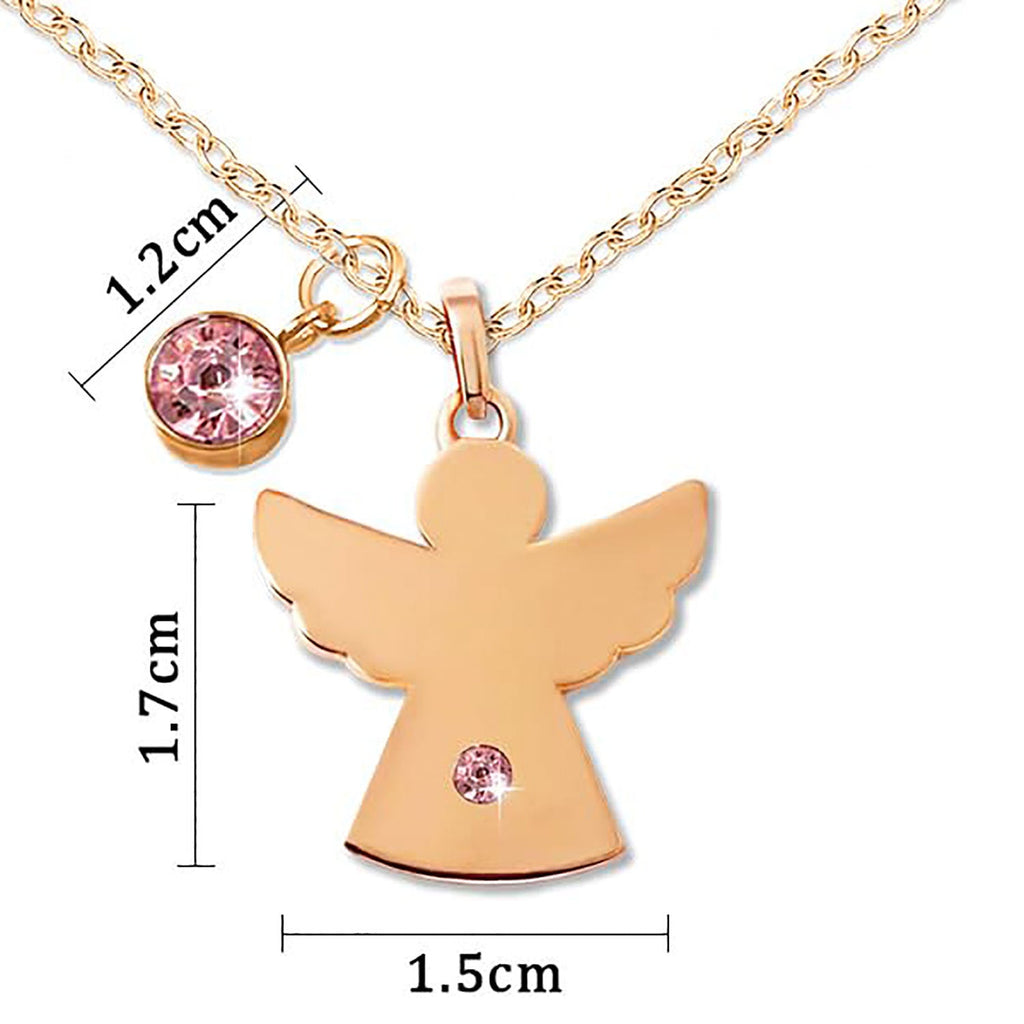 Adjustable Angel Charm Bracelet 
Maetiva