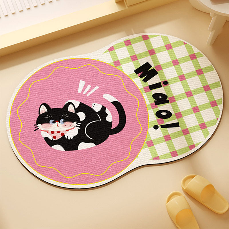Fun Donut-Themed Bath Mat 
Maetiva