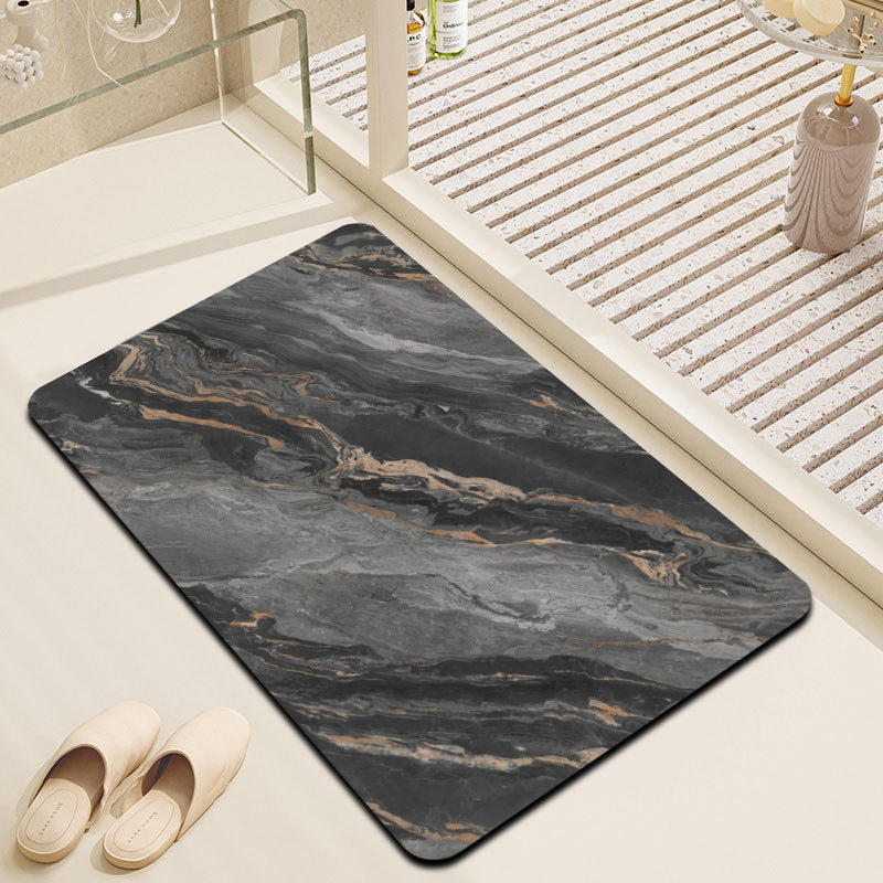 Luxury Marble Texture Bath Mat 
Maetiva