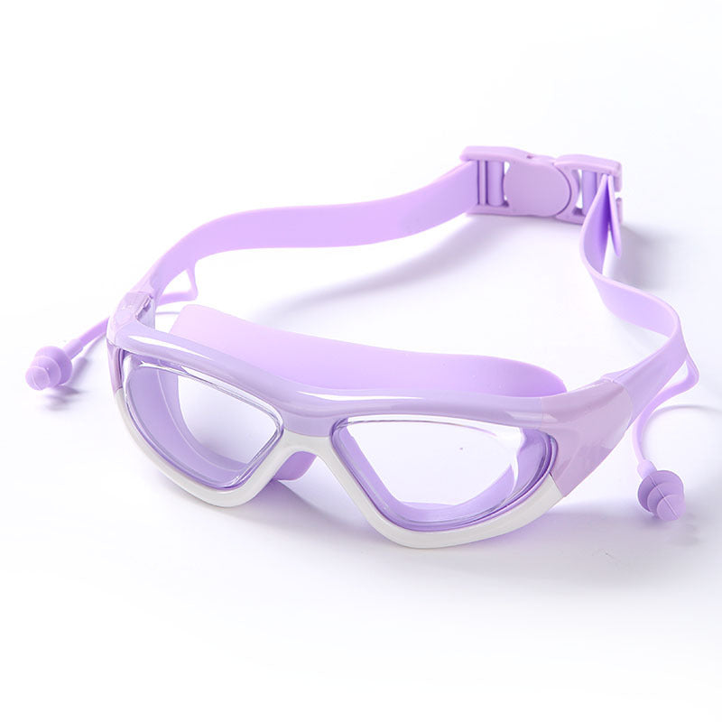 Men's Streamlined Competition Swim Goggles 
Maetiva