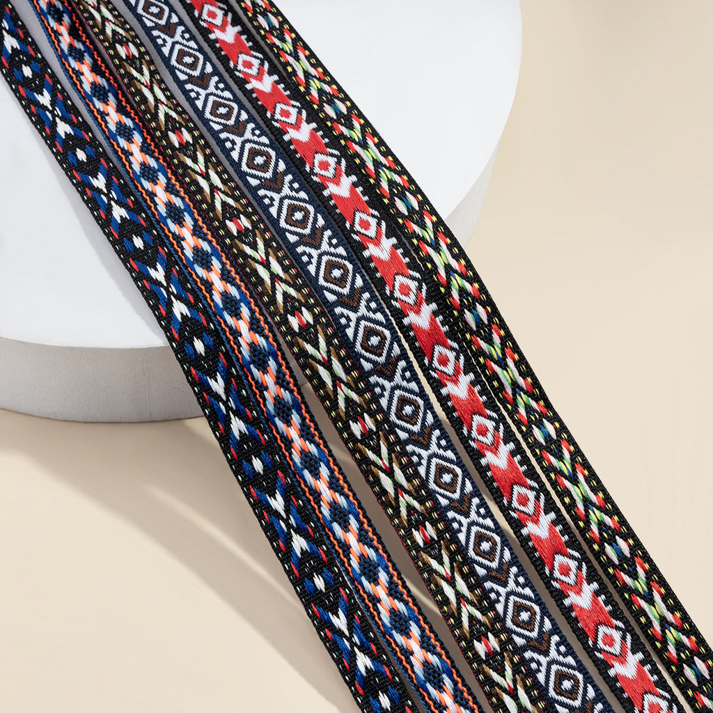 Artistic Woven Utility Strap 
Maetiva