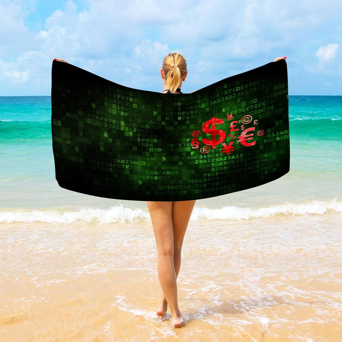 Beach towel 
Maetiva