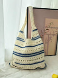Crocheted Tote Bag with Large Interior 
Maetiva