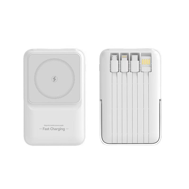 Magnetic Powerbank with Fast Charging Function 
Maetiva