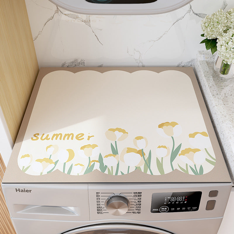 Decorative Laundry Table Cover Mat 
Maetiva