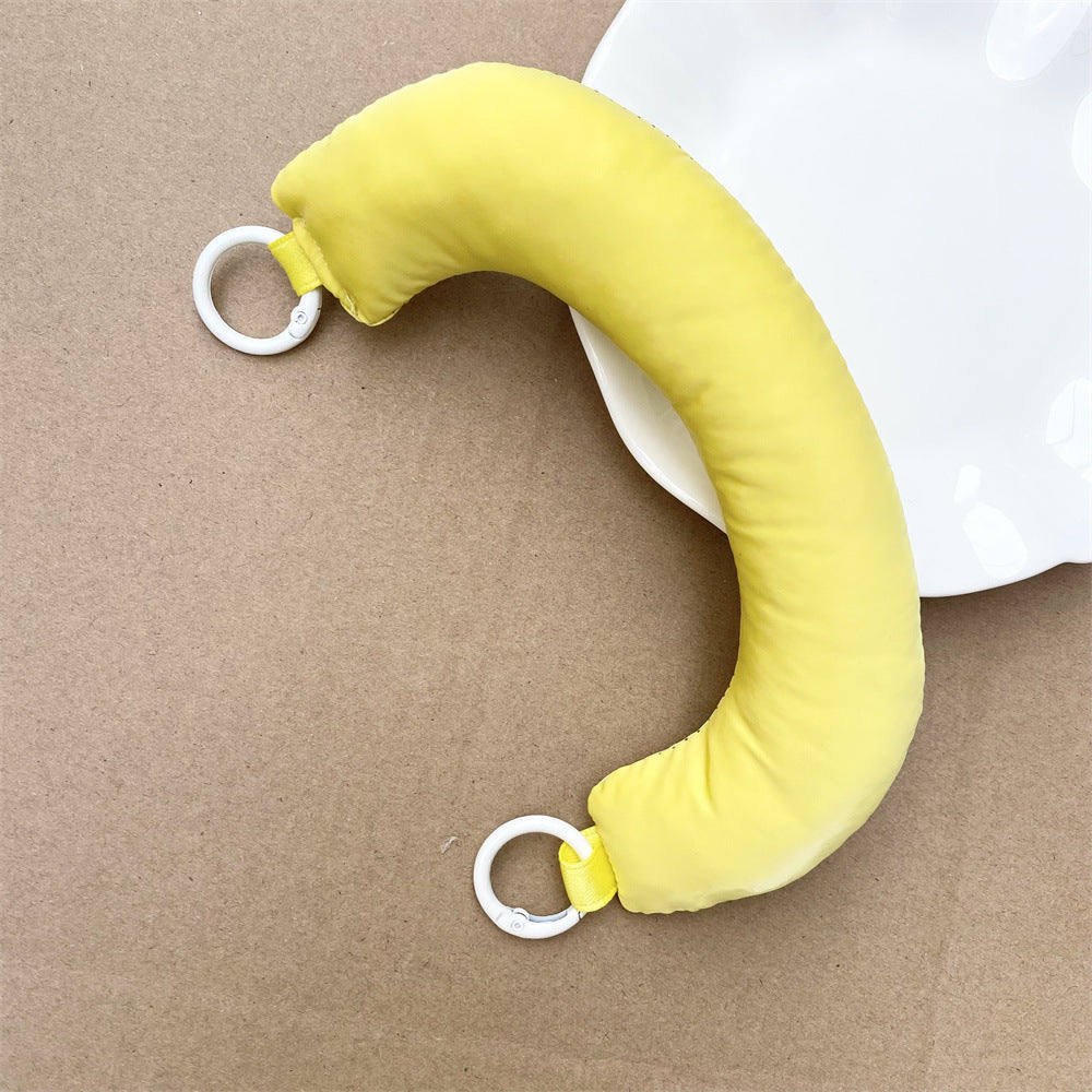 Soft Plush Keychain Holder 
Maetiva