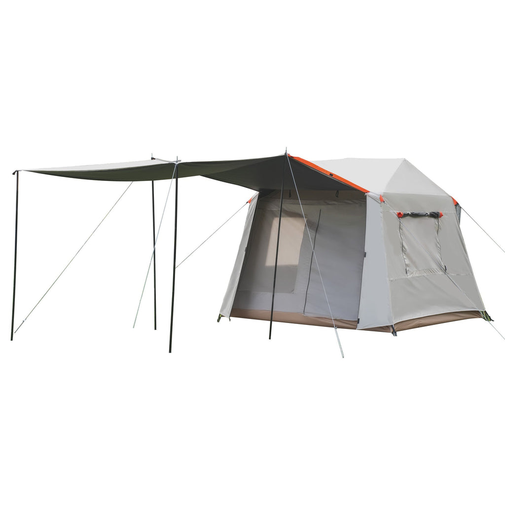 multi-section folding tent support poles 
Maetiva
