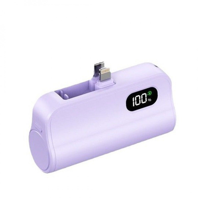 Compact Dual Charge Power Bank with Digital Display 
Maetiva
