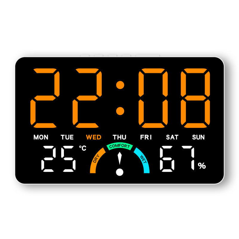 Digital watch with comprehensive weather display 
Maetiva