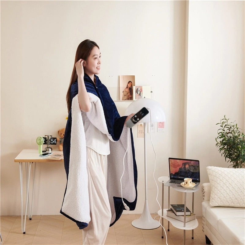 Heated Fleece Blanket 
Maetiva
