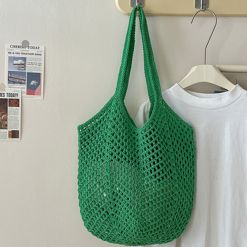 Handmade Mesh Bag 
Maetiva