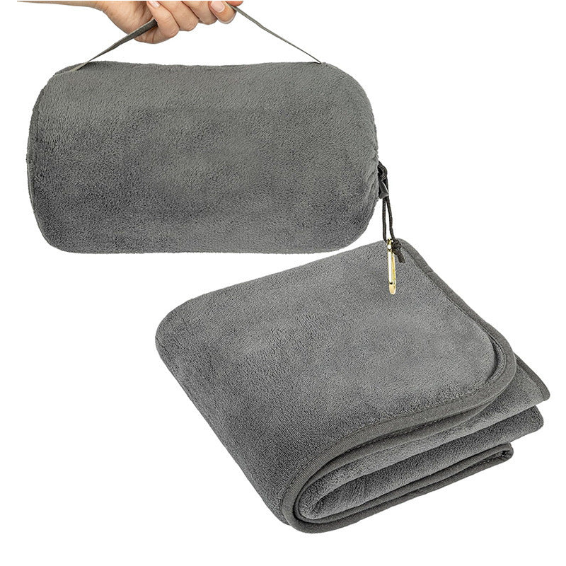Women's Portable Microfiber Blanket 
Maetiva