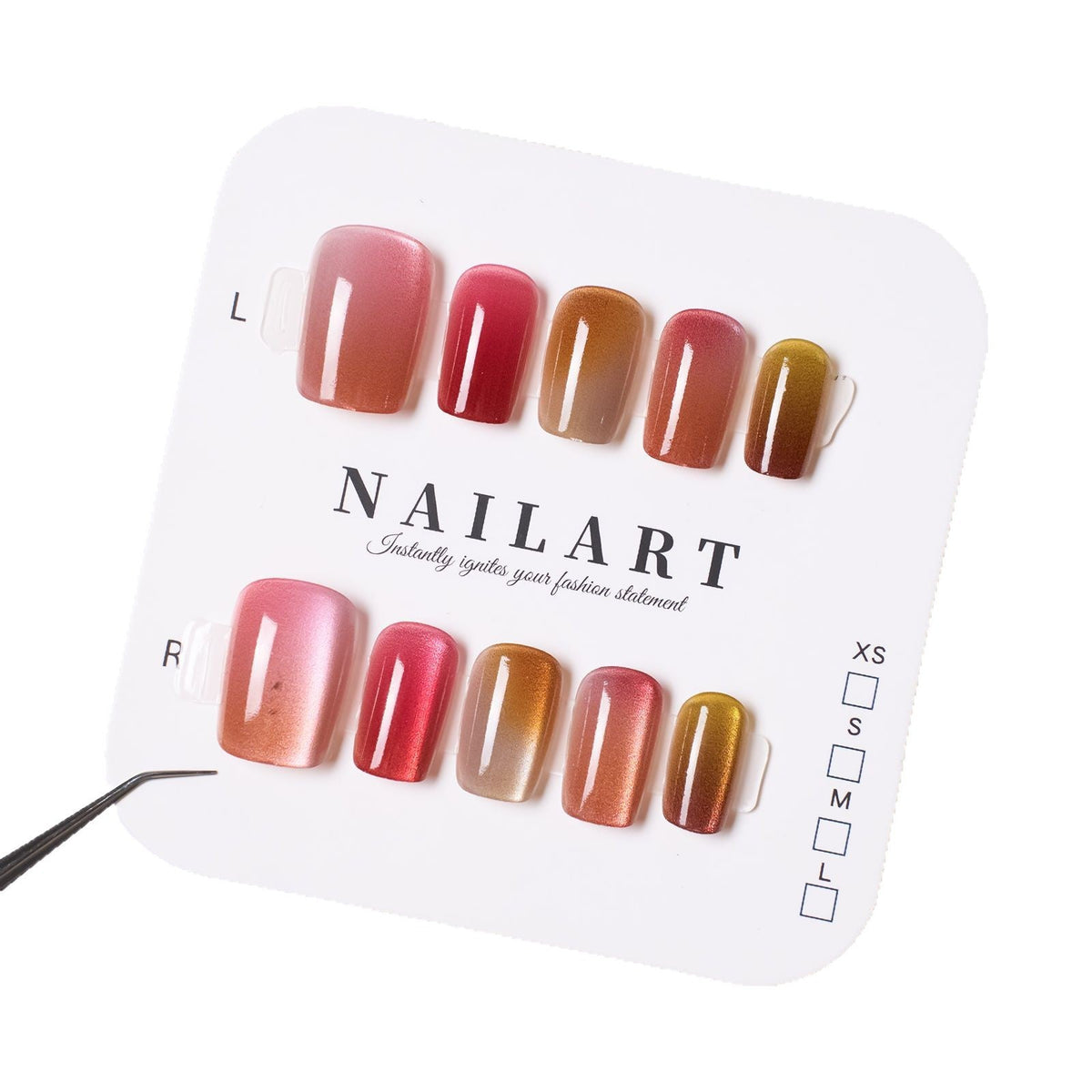 Nail Art Design 
Maetiva