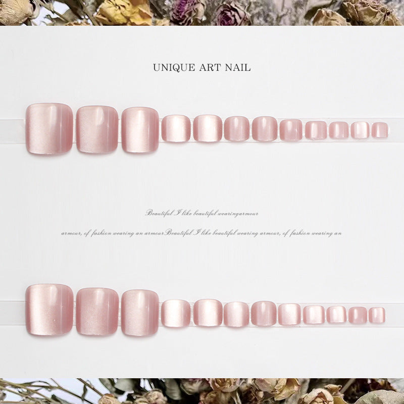 Sparkling Glitter Pedicure Set 
Maetiva