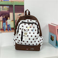 Playful Polka Dot Design Backpack