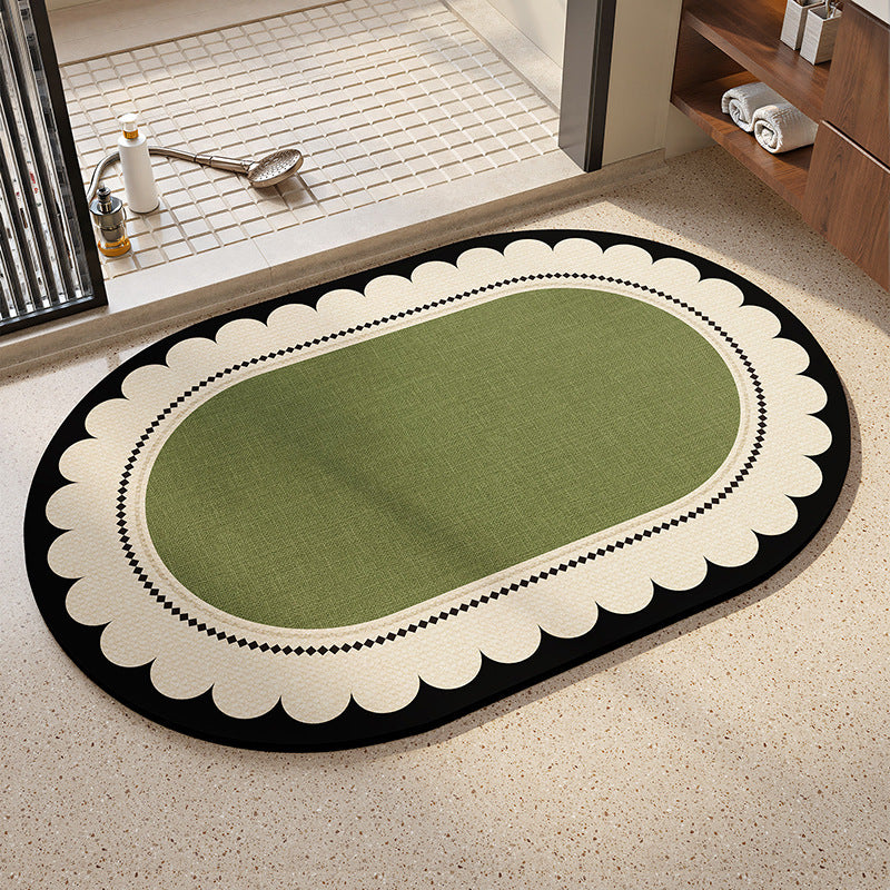 Decorative Bathroom Rug 
Maetiva