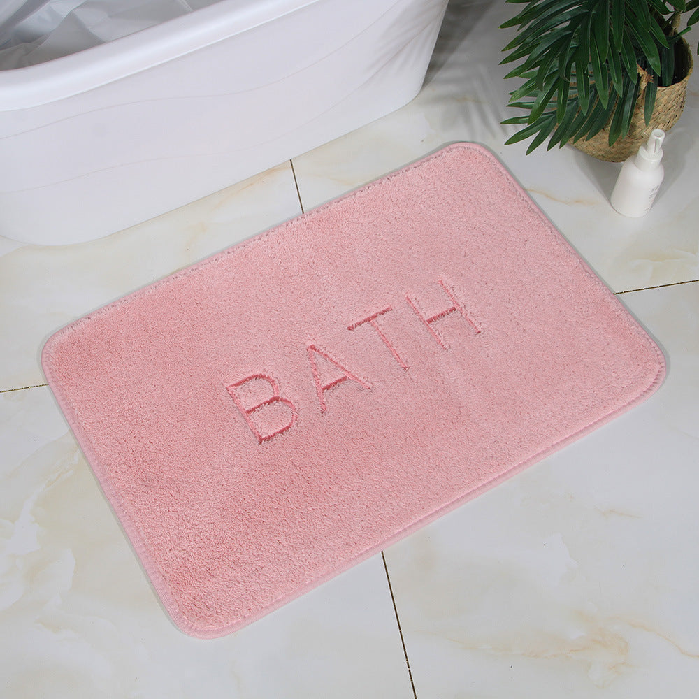 Luxurious Plush Comfort Bath Mat 
Maetiva