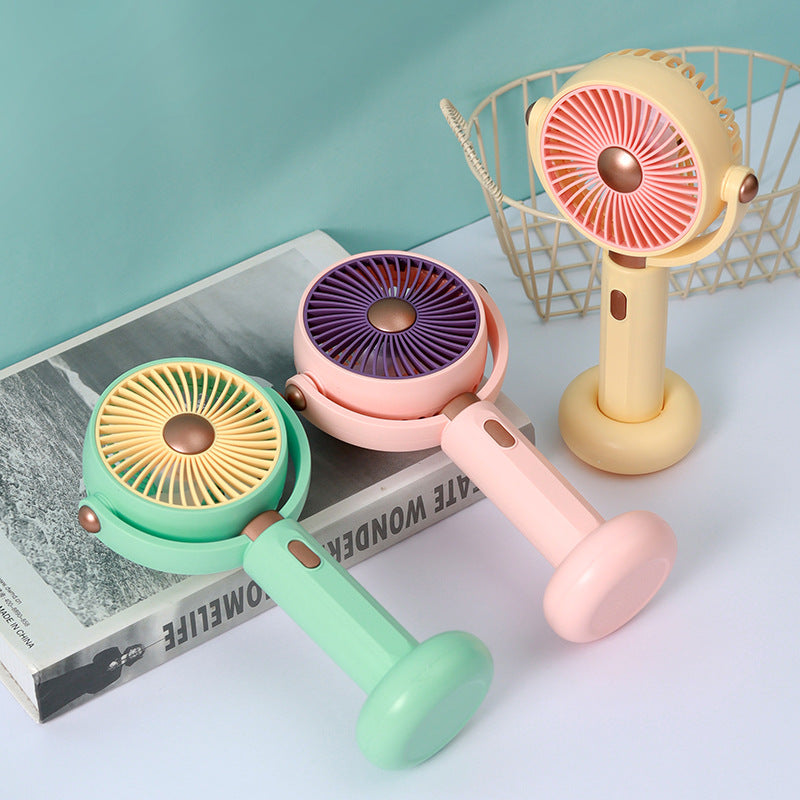 Women Portable Hand Fan with Innovative Design 
Maetiva