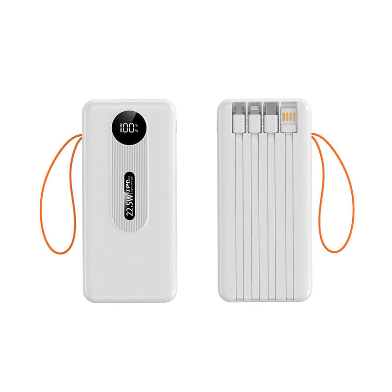 High-performance power bank with digital display 
Maetiva
