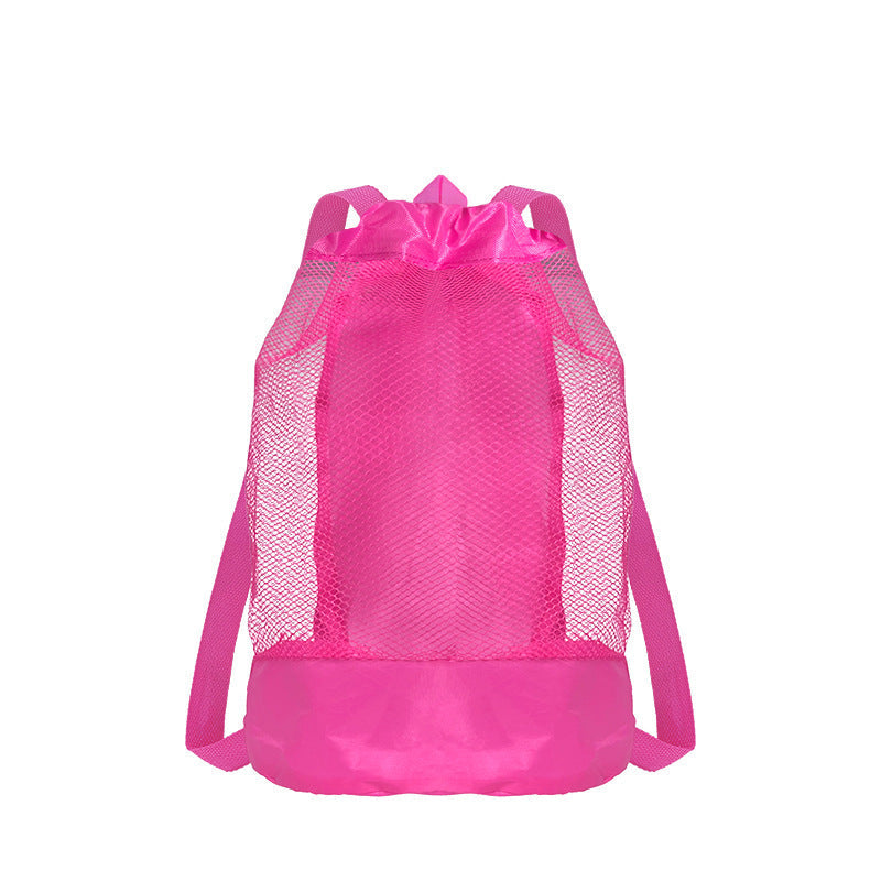 Multifunctional mesh toy bag 
Maetiva