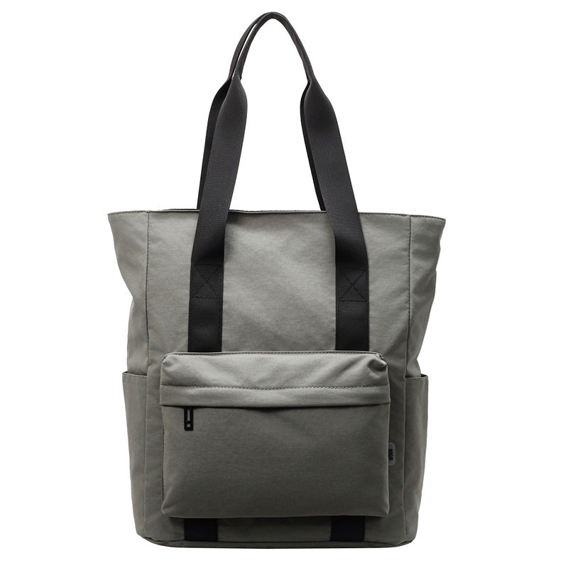 Practical Tote Bag With Multiple External Pockets 
Maetiva