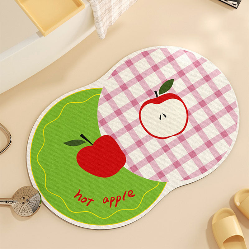 Fun Donut-Themed Bath Mat 
Maetiva