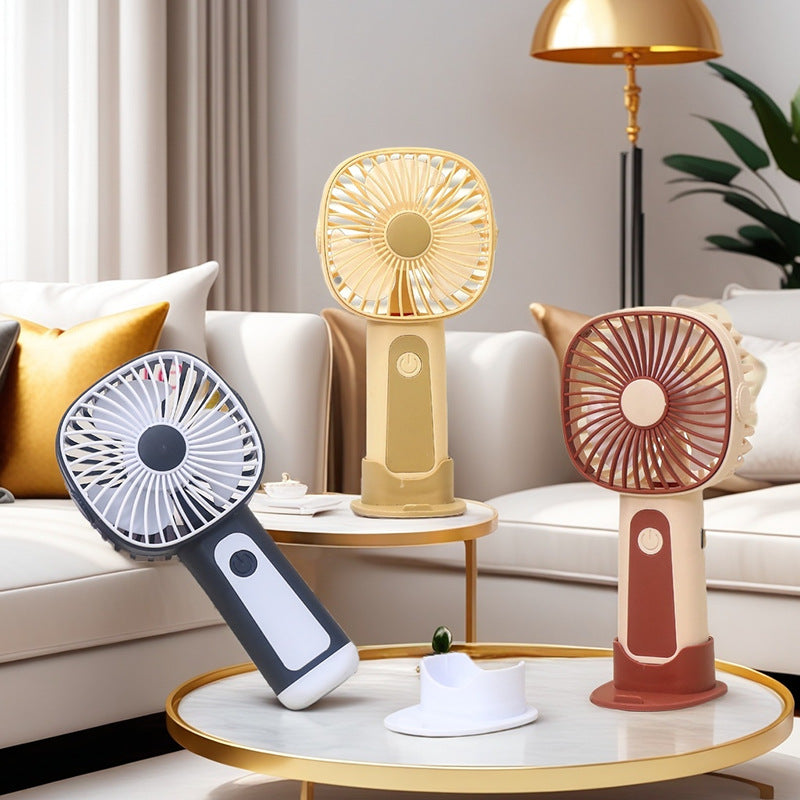Ladies portable handheld fan with USB charging function 
Maetiva