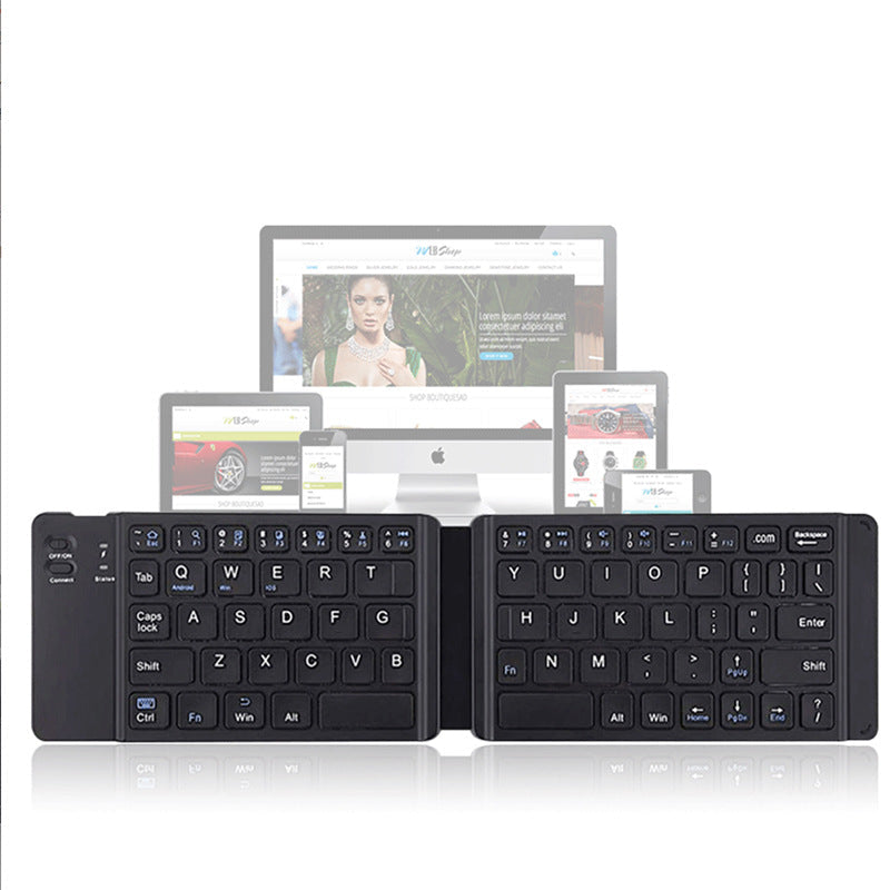 Folding Portable Bluetooth Keyboard 
Maetiva