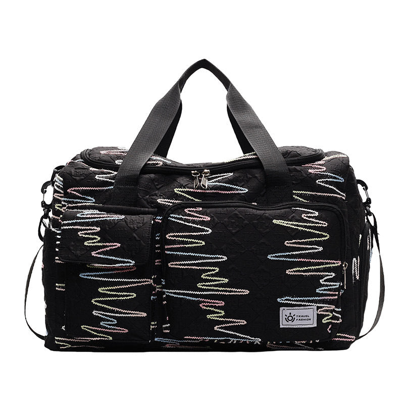 Fashionable Sport Duffel Bag With Versatile Compartments 
Maetiva