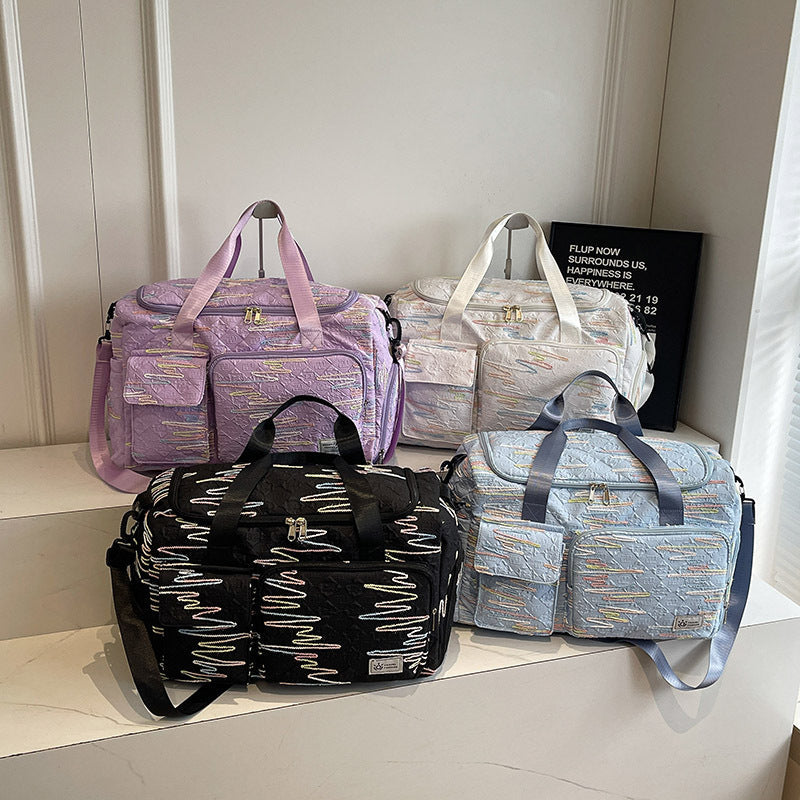 Fashionable Sport Duffel Bag With Versatile Compartments 
Maetiva
