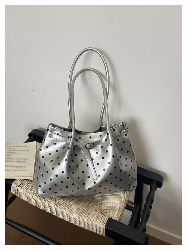 WoChic Polka Dot Tote Bag 
Maetiva