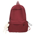 Multi-functional backpack with integrated keychain 
Maetiva