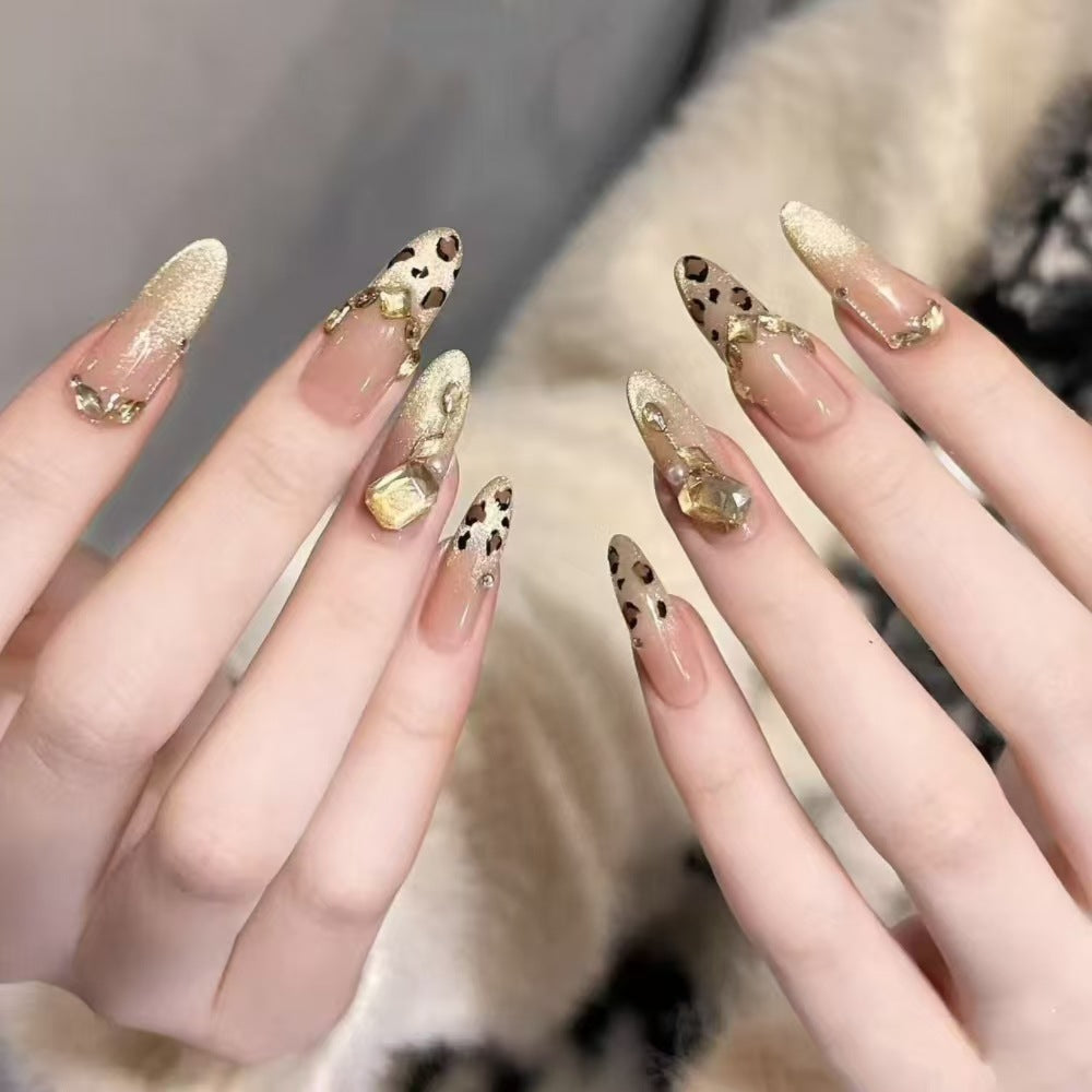 Ombre Glossy Press-On Nail Extensions 
Maetiva