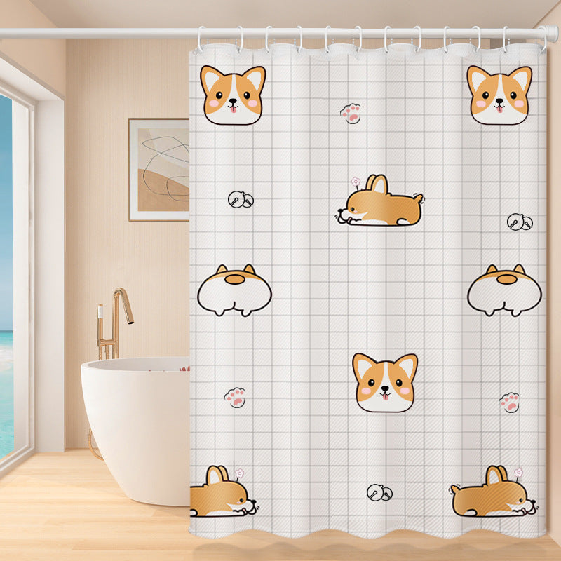 Decorative Shower Curtain 
Maetiva