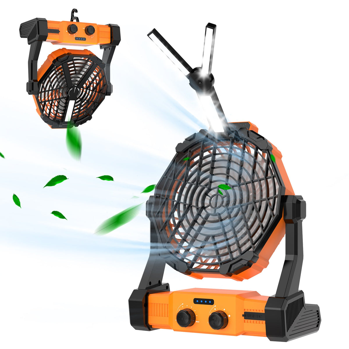 Portable High-Powered USB Fan 
Maetiva