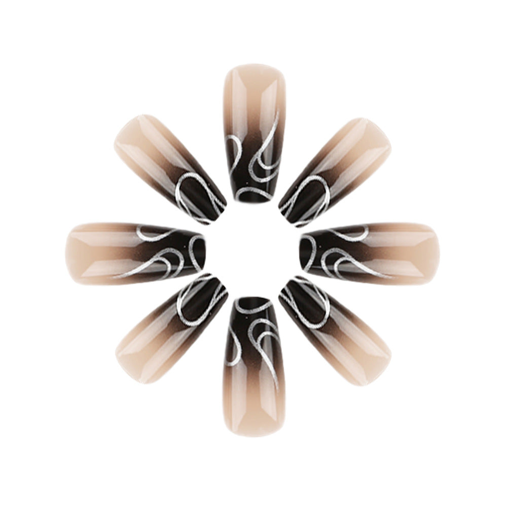 Artistic Long-Lasting Gel Nail Extensions 
Maetiva