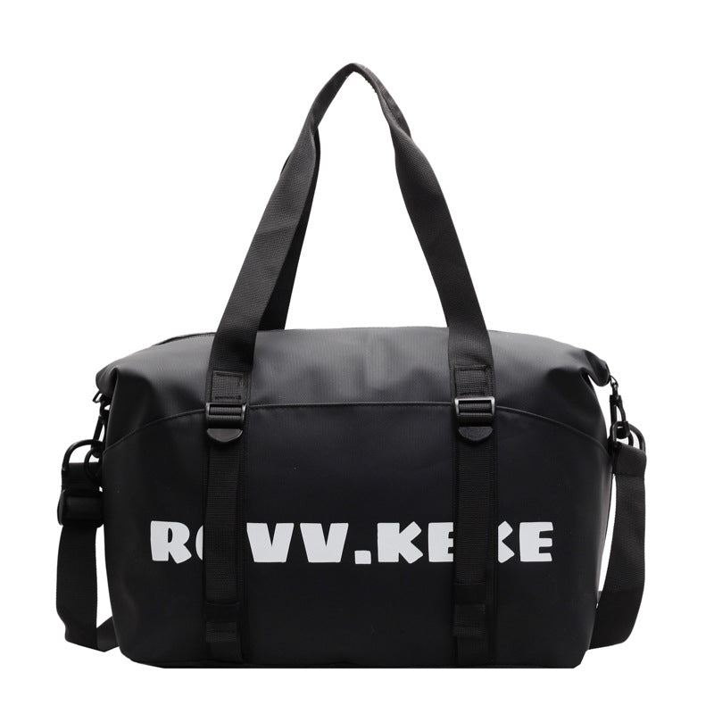 Sporty Multifunctional Duffel Bag With Adjustable Shoulder Strap 
Maetiva