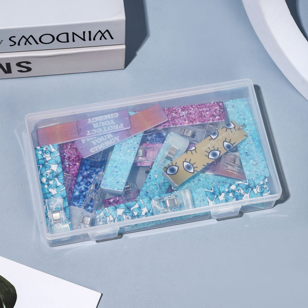 Transparent Storage Box 
Maetiva