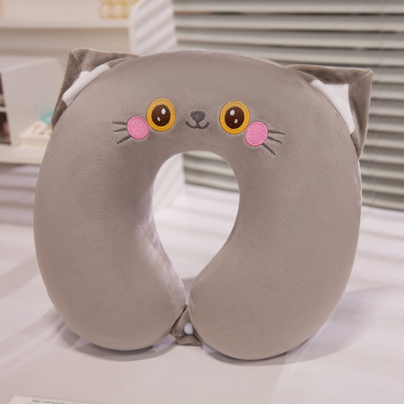 Neck pillow with favorite animal design 
Maetiva