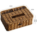 Handwoven Multi-Compartment Storage Caddy 
Maetiva