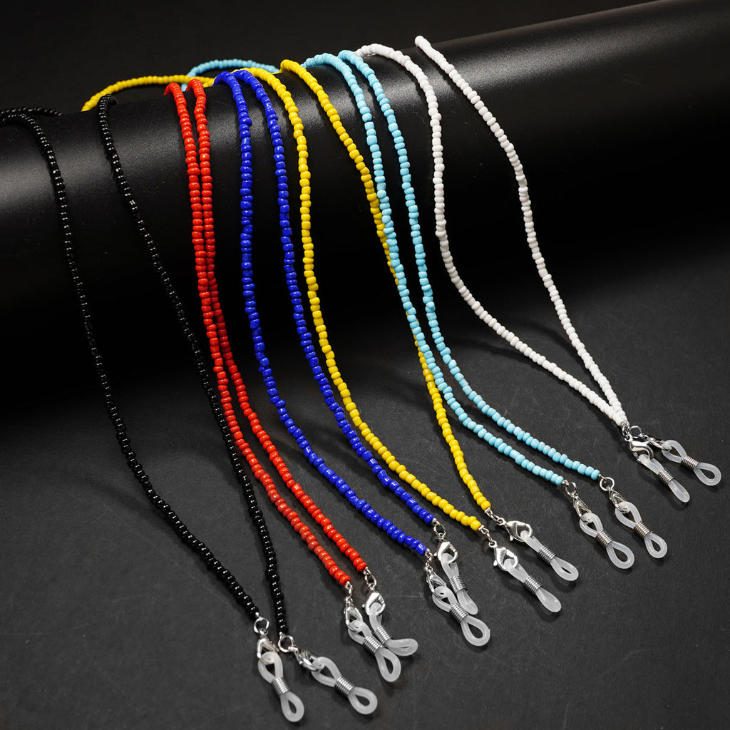 Beaded Eyewear Lanyard 
Maetiva