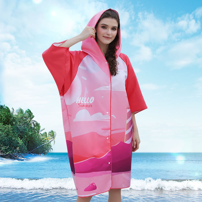 Beach poncho 
Maetiva