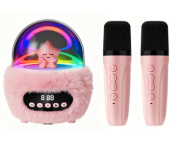 LED Karaoke Microphone Set 
Maetiva