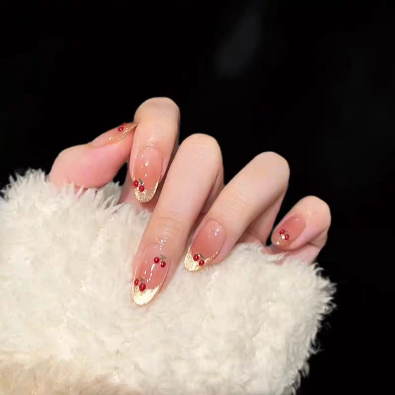 Ombre Glossy Press-On Nail Extensions 
Maetiva