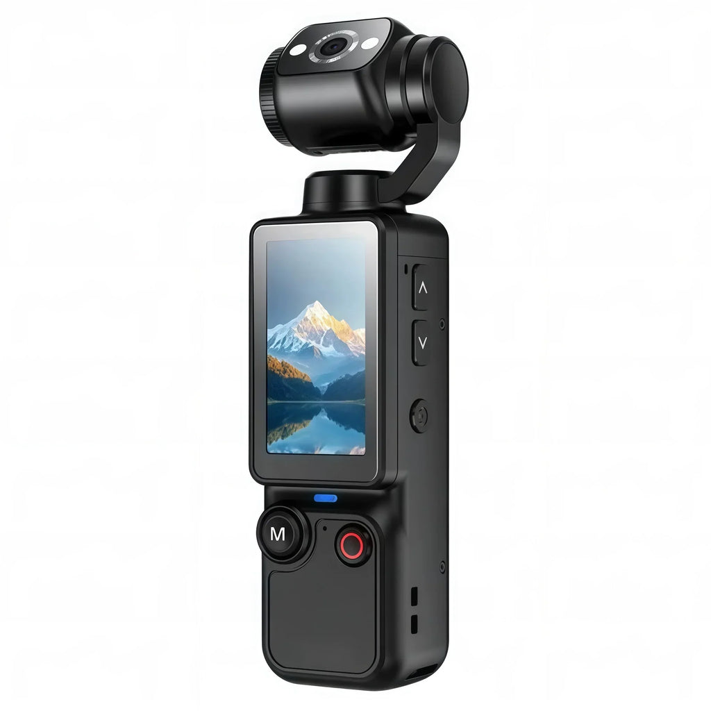 2026 Newest Xtra Pro — 4K AI Pocket Camera with 180° Rotating Lens